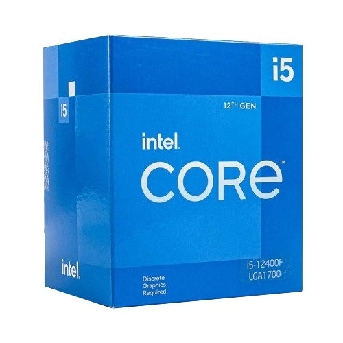 CPU Intel Core i5 12400F